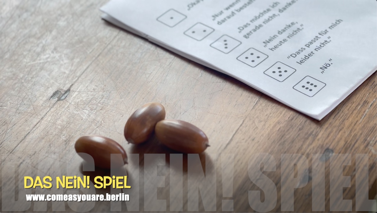 Das NEIN-Spiel von Ava Bringmann Slak