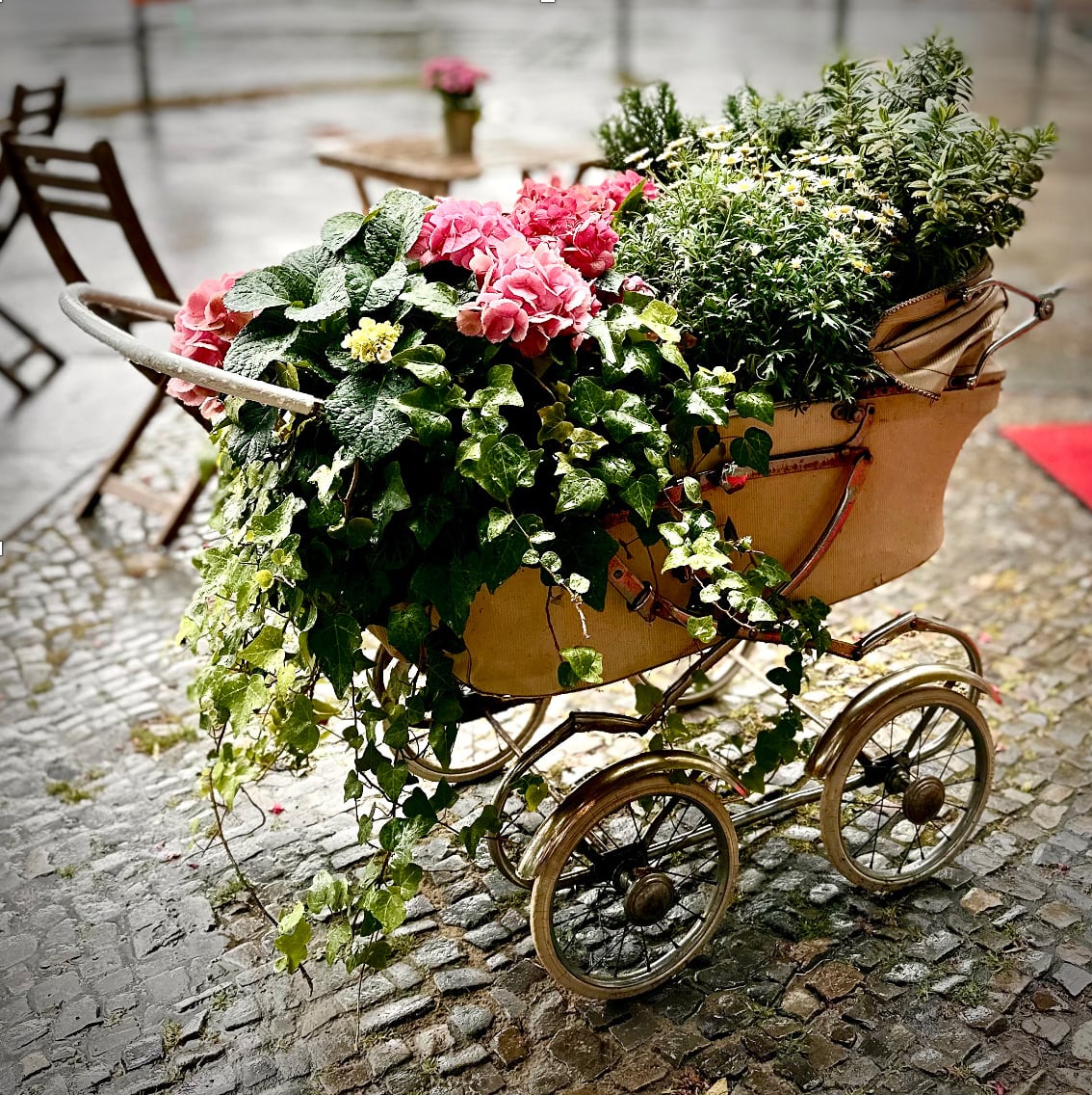 Psychotherapie Berlin - Der innere Garten